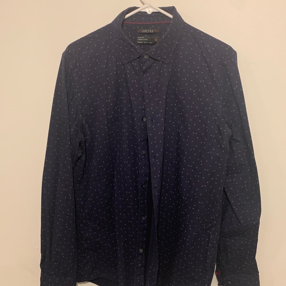 Cactus button up
